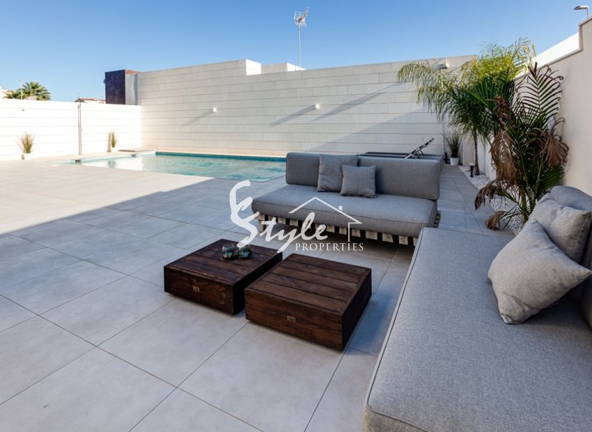 New built villas in Pilar de la Horadada, Costa Blanca.Spain.ON1825