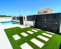 New built villas in Pilar de la Horadada, Pinar de Campoverde, Costa Blanca.Spain.ON1632