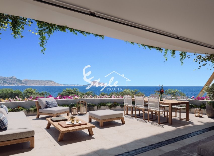 New development  of apartments close to the beach in Alicante, Albir, Costa Blanca , Spain ON967