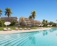 New development  of apartments close to the beach in Alicante, Albir, Costa Blanca , Spain ON967