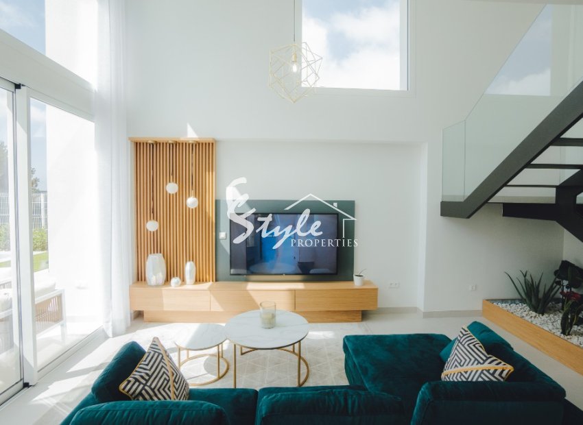 New exclusive townhouses in Finestrat, Benidorm. ON1310