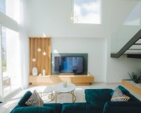 New exclusive townhouses in Finestrat, Benidorm. ON1310