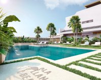 New ground floor apartment for sale in San Pedro de Pinatar , Costa Blanca, ID.ON1036