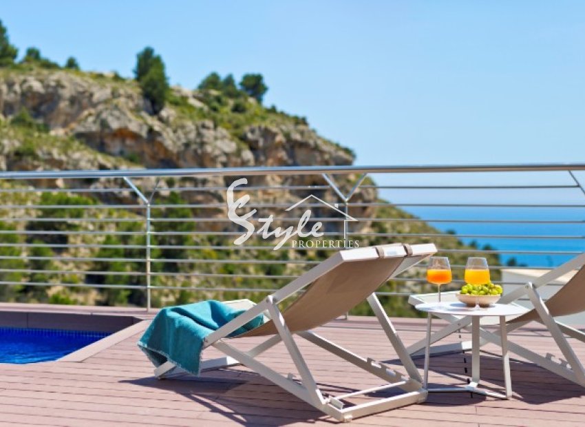 New luxury villa for sale in Altea, Costa Blanca, Spain. ON1543