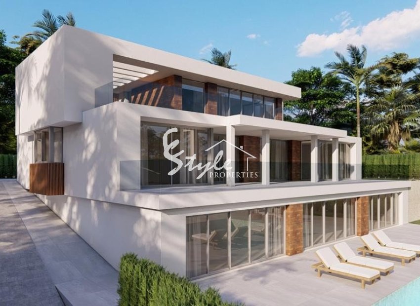 New luxury villa for sale in Altea, Costa Blanca, Spain. ON1599