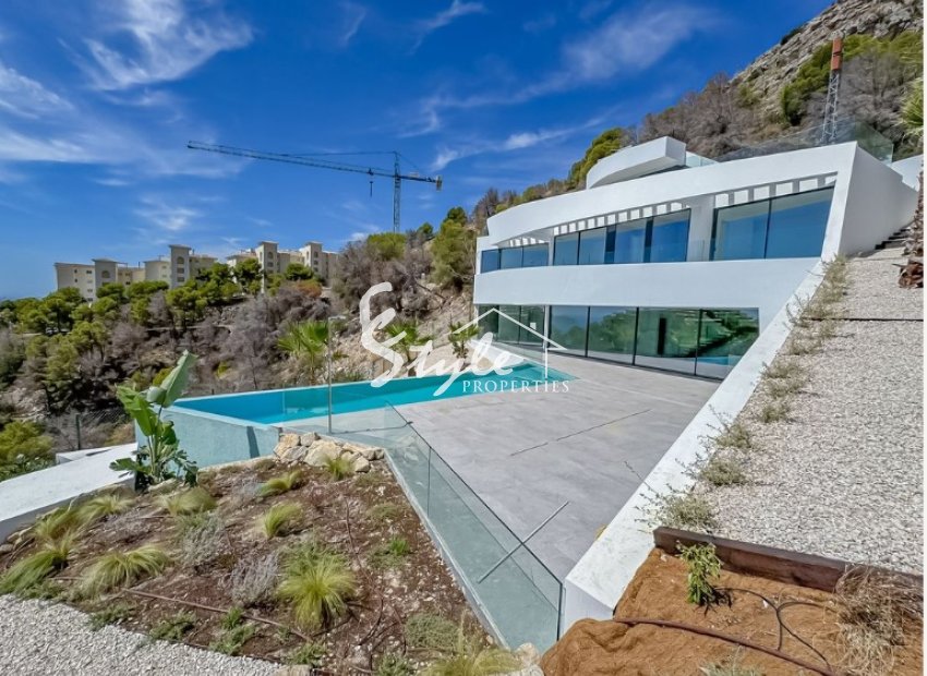 New luxury villa for sale in Altea, Costa Blanca, Spain. ON1899