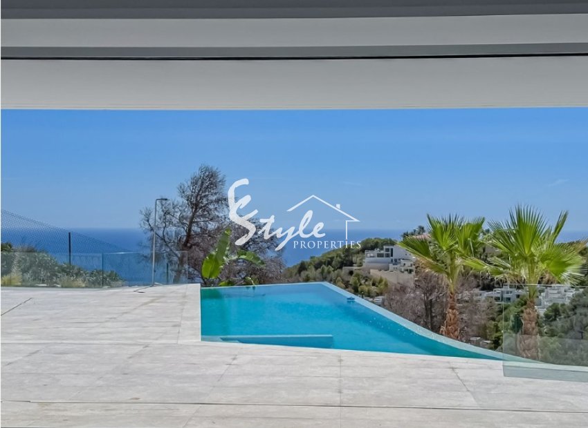 New luxury villa for sale in Altea, Costa Blanca, Spain. ON1899