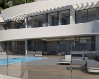 New luxury villa for sale in Altea, Costa Blanca, Spain. ON1899
