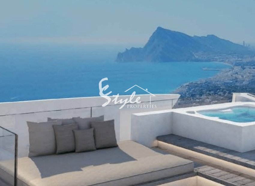 New luxury villa for sale in Altea, Costa Blanca, Spain. ON1899