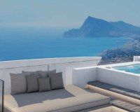 New luxury villa for sale in Altea, Costa Blanca, Spain. ON1899