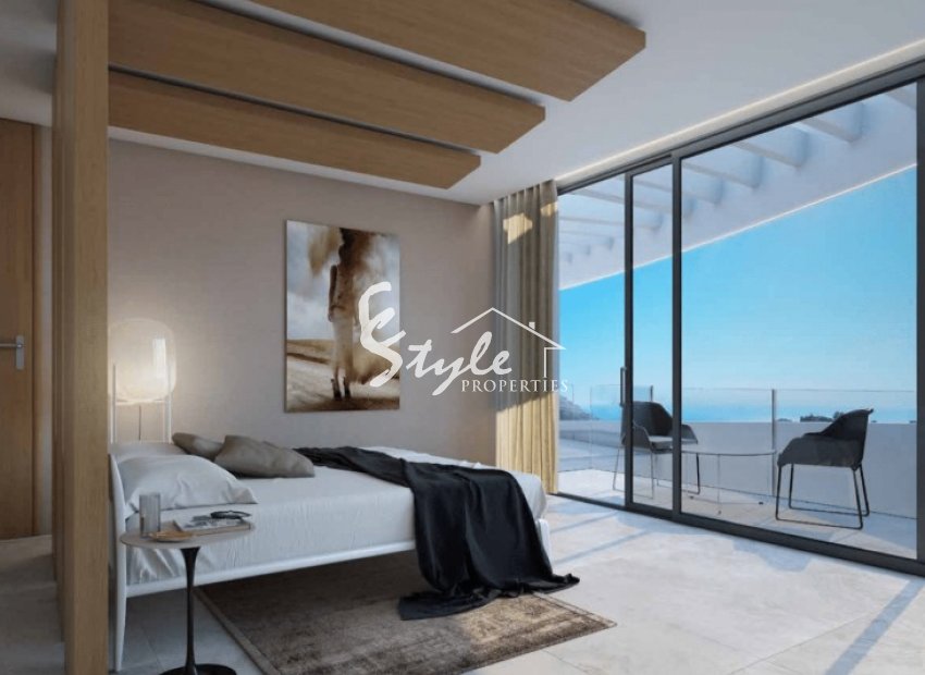 New luxury villa for sale in Altea, Costa Blanca, Spain. ON1899