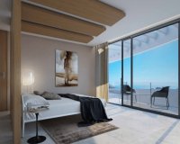 New luxury villa for sale in Altea, Costa Blanca, Spain. ON1899