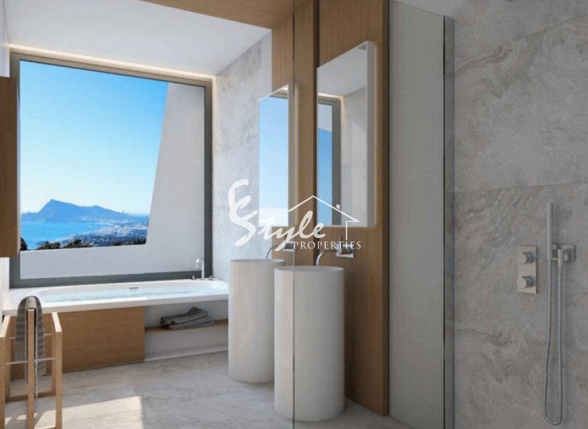 New luxury villa for sale in Altea, Costa Blanca, Spain. ON1899