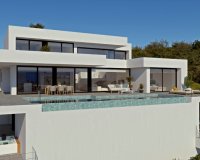 New luxury villa for sale in Cumbre del Sol, Costa Blanca, Spain. ON1531