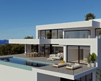 New luxury villa for sale in Cumbre del Sol, Costa Blanca, Spain. ON1531