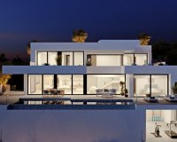 New luxury villa for sale in Cumbre del Sol, Costa Blanca, Spain. ON1531