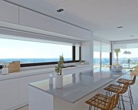New luxury villa for sale in Cumbre del Sol, Costa Blanca, Spain. ON1537