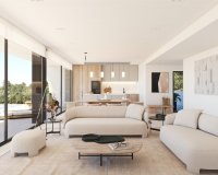 New luxury villa for sale in Cumbre del Sol, Costa Blanca, Spain. ON1539