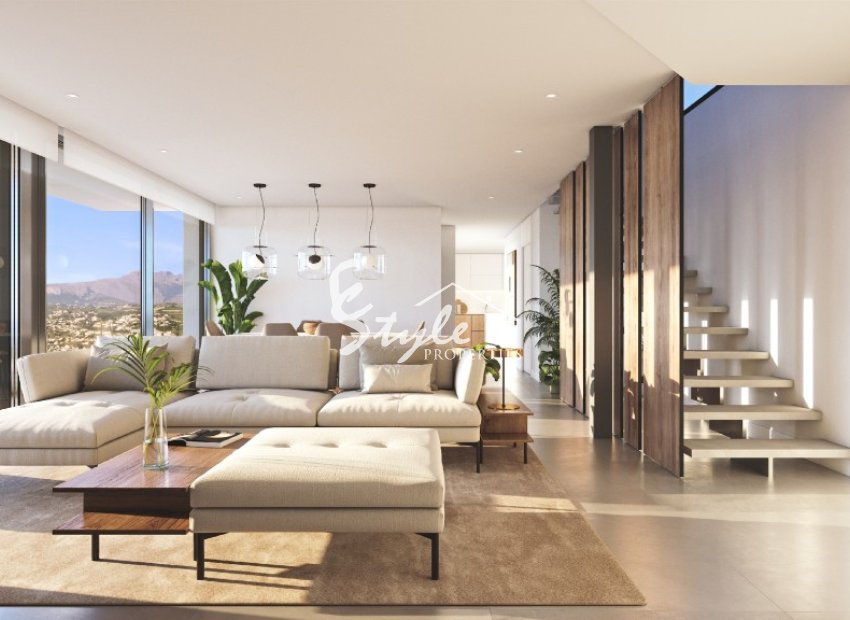 New luxury villa for sale in Cumbre del Sol, Costa Blanca, Spain. ON1542