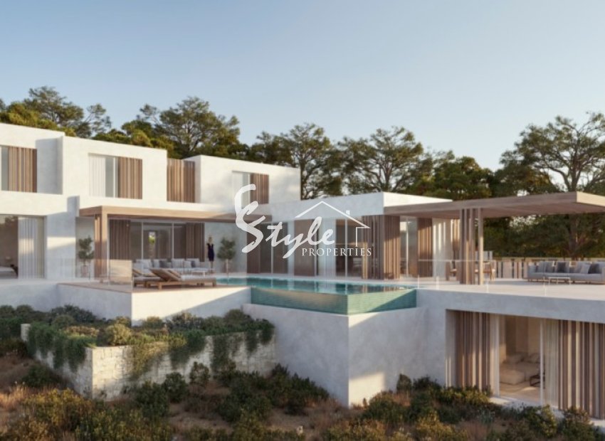 New luxury villa for sale in Moraira, Costa Blanca, Spain. ON1805