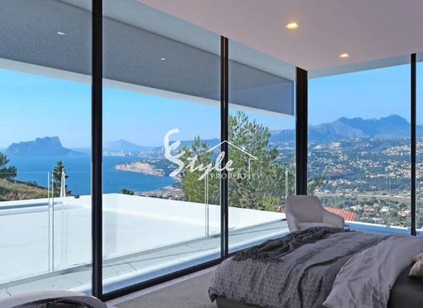 New luxury villa for sale in Moraira, Costa Blanca, Spain. ON1848