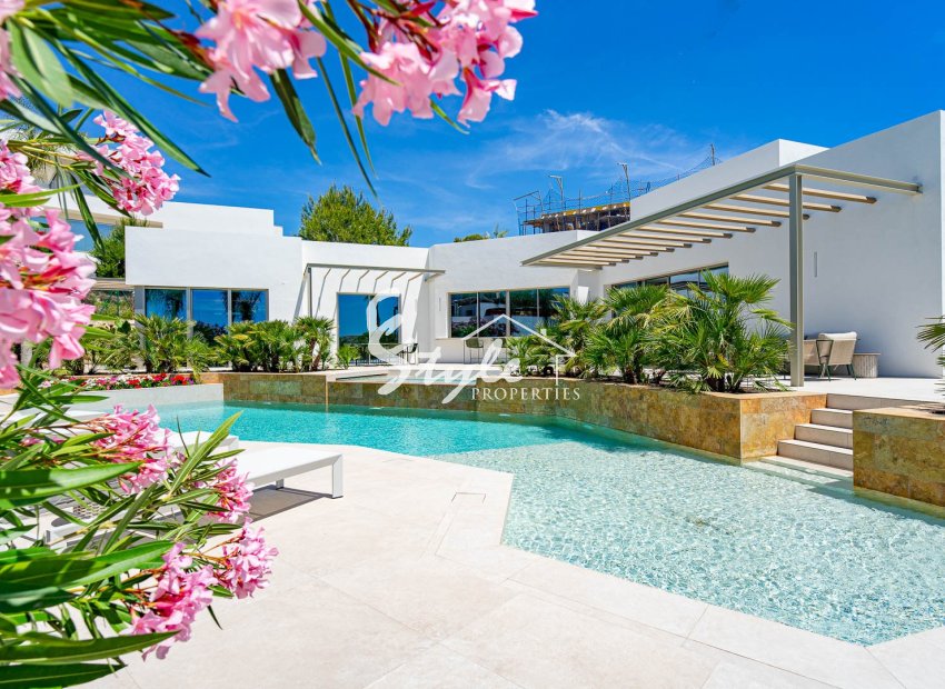 New Luxury Villa With Infinity Pool For Sale In Las Colinas, Costa Blanca, Spain. ID2123