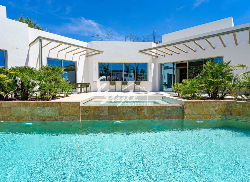 New Luxury Villa With Infinity Pool For Sale In Las Colinas, Costa Blanca, Spain. ID2123