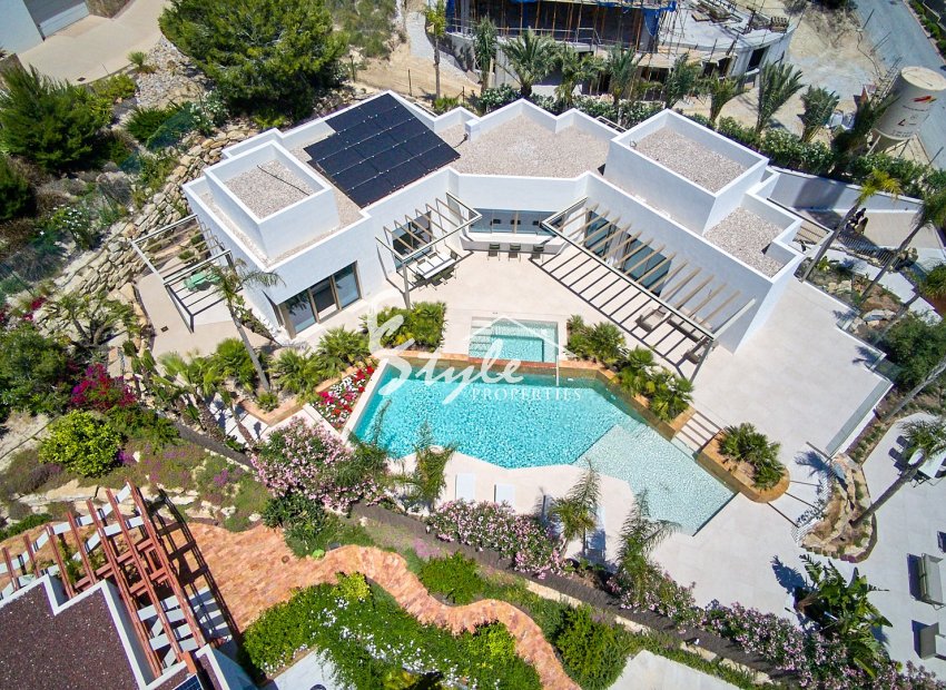 New Luxury Villa With Infinity Pool For Sale In Las Colinas, Costa Blanca, Spain. ID2123