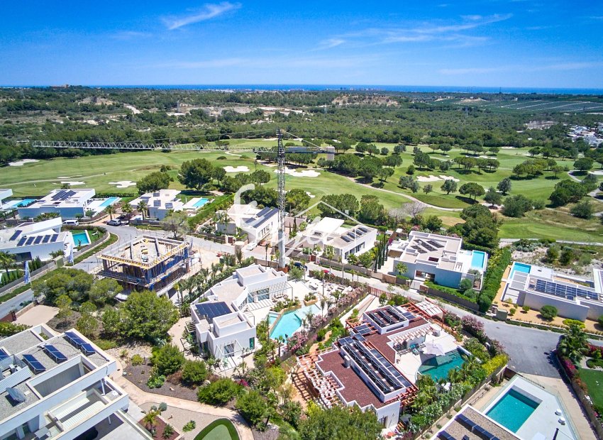 New Luxury Villa With Infinity Pool For Sale In Las Colinas, Costa Blanca, Spain. ID2123