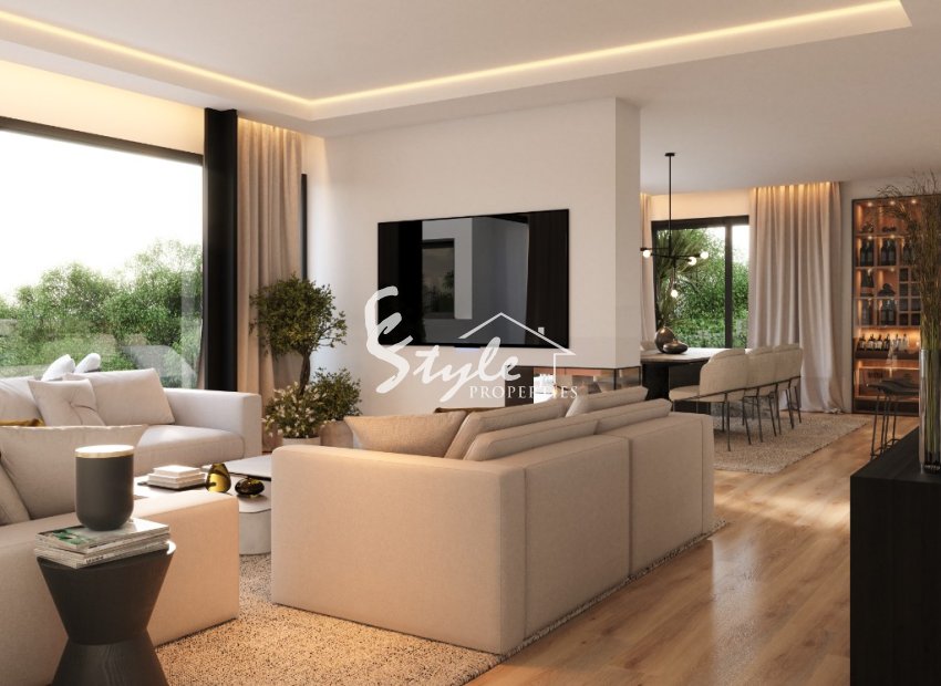 New penthouses for sale close to Club de Golf Las Colinas, Costa Blanca. ON1446_3A