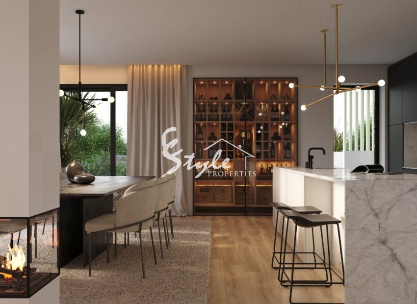 New penthouses for sale close to Club de Golf Las Colinas, Costa Blanca. ON1446_3A