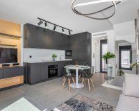 New semi-detached villa for sale in Guardamar del Segura, Costa Blanca, Spain. ON1441