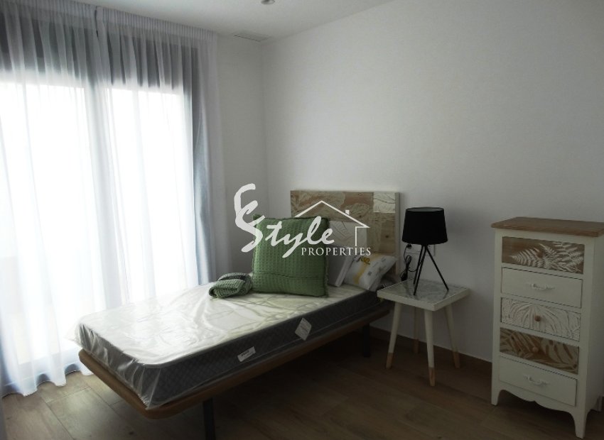 New semi-detached villas for sale in Santiago de Ribeira, Murcia, Spain.ON1560