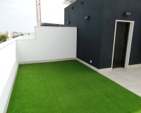 New semi-detached villas for sale in Santiago de Ribeira, Murcia, Spain.ON1560