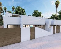New semi-detached villas for sale in Torrepacheco, Costa Blanca, Spain. ON1462