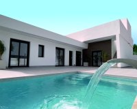 New semi-detached villas for sale in Torrepacheco, Costa Blanca, Spain. ON1572