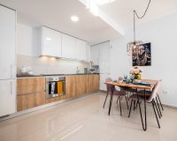 New townhouses for sale in La Finca Golf, Costa Blanca, Spain. ON1704_D