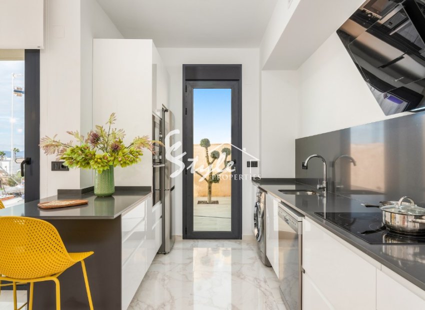 New villa for sale in Benijofar, Costa Blanca, Spain. ON1490