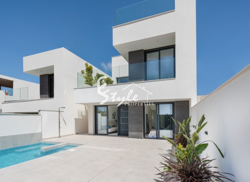 New villa for sale in Benijofar, Costa Blanca, Spain. ON1502