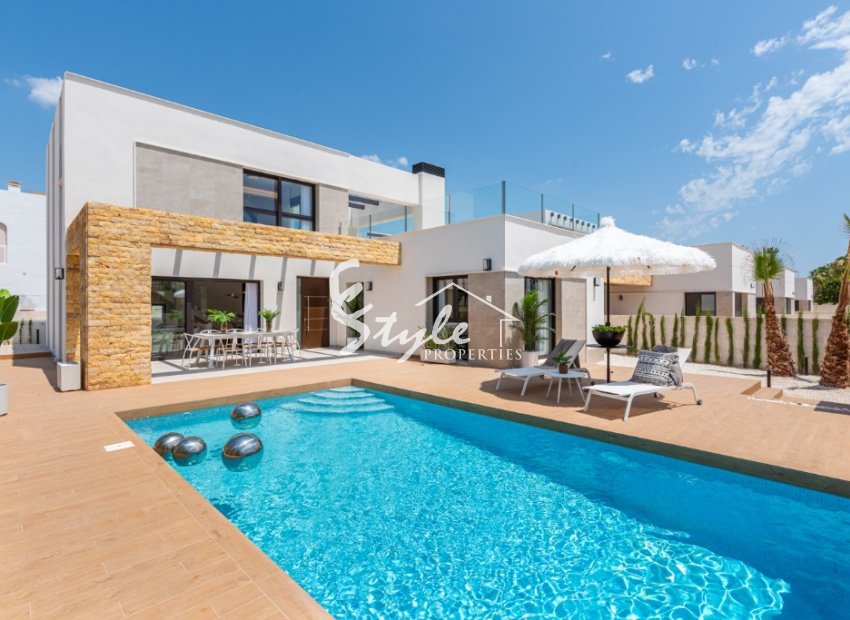 New villa for sale in  Ciudad Quesada, Alicante, Costa Blanca. ON1414