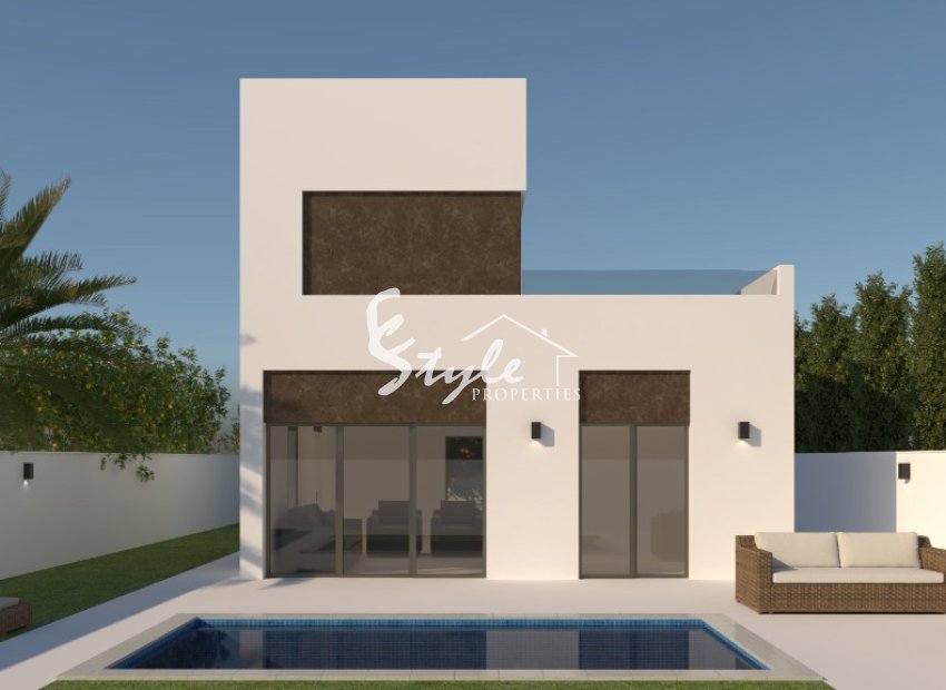 New villa for sale in  Ciudad Quesada, Alicante, Costa Blanca. ON1523
