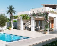 New villa for sale in Ciudad Quesada, Alicante, Costa Blanca. ON1640