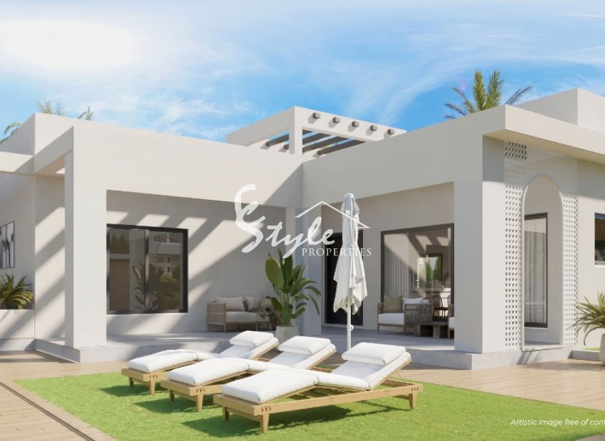 New villa for sale in Ciudad Quesada, Alicante, Costa Blanca. ON1641