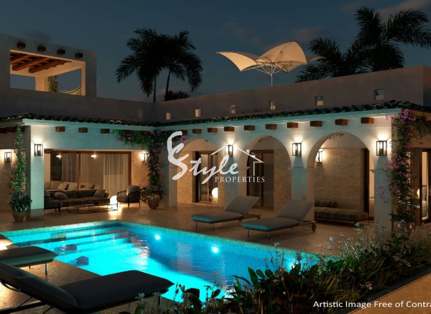 New villa for sale in Ciudad Quesada, Alicante, Costa Blanca. ON1643