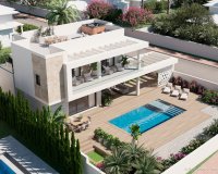 New villa for sale in Ciudad Quesada, Alicante, Costa Blanca. ON1700