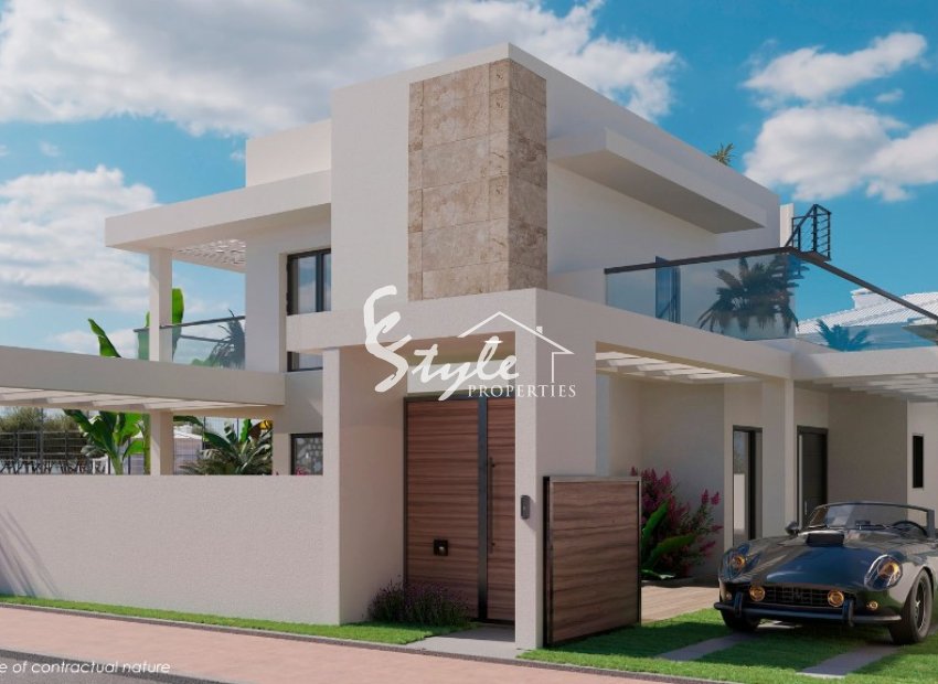 New villa for sale in Ciudad Quesada, Alicante, Costa Blanca. ON1700