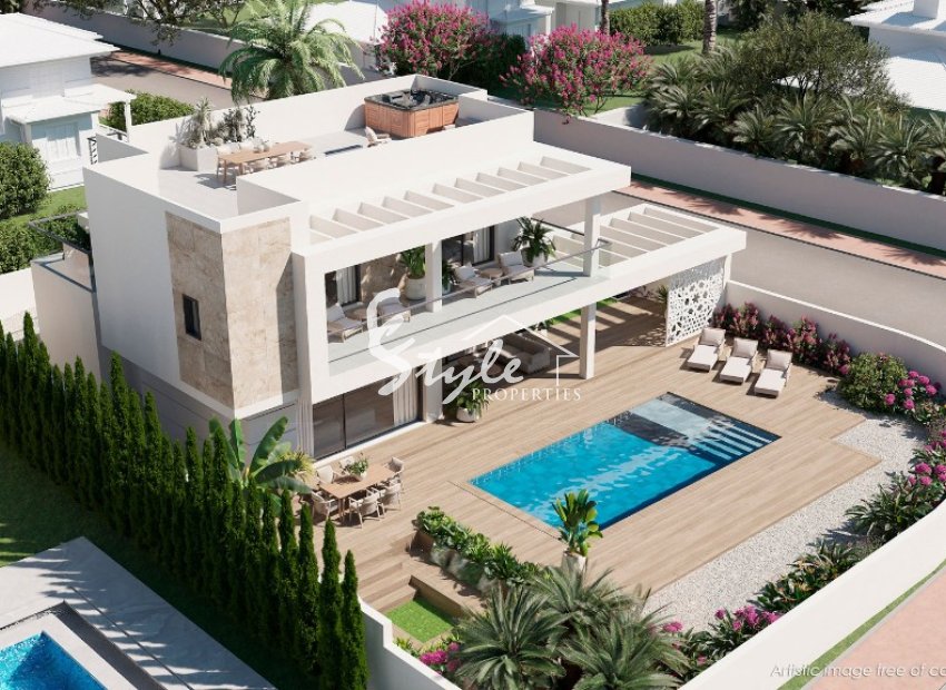 New villa for sale in Ciudad Quesada, Alicante, Costa Blanca. ON1701
