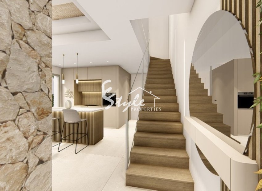 New villa for sale in  Ciudad Quesada, Alicante, Costa Blanca. ON1869