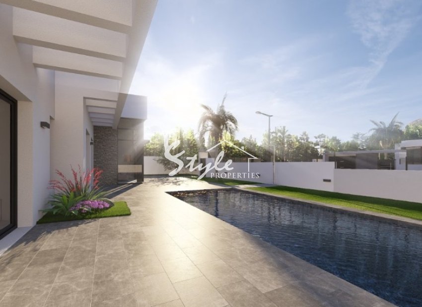 New villa for sale in  Ciudad Quesada, Alicante, Costa Blanca. ON1894