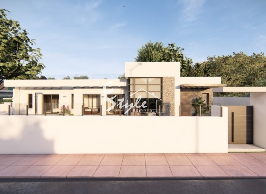 New villa for sale in  Ciudad Quesada, Alicante, Costa Blanca. ON1894